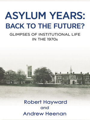 cover image of Asylum Years